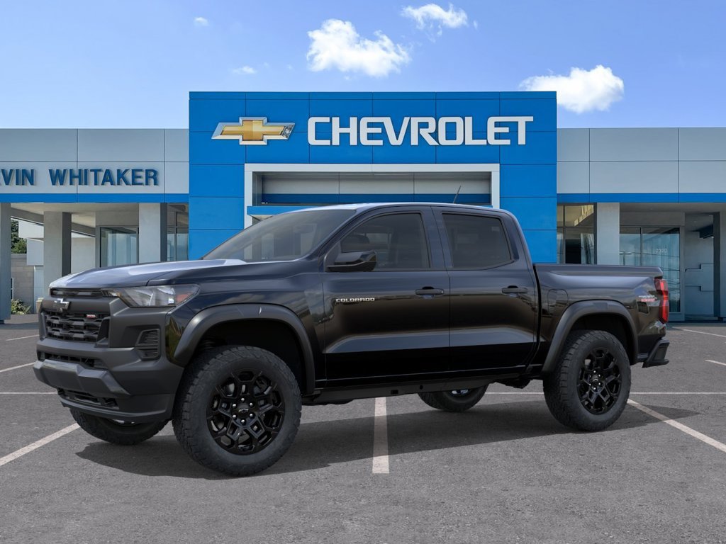 New 2026 Chevrolet Colorado Trail Boss AWD/4WD image 2