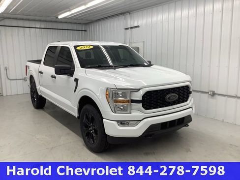 Used 2022 Ford F150 XL w/ STX Black Appearance Package image 1