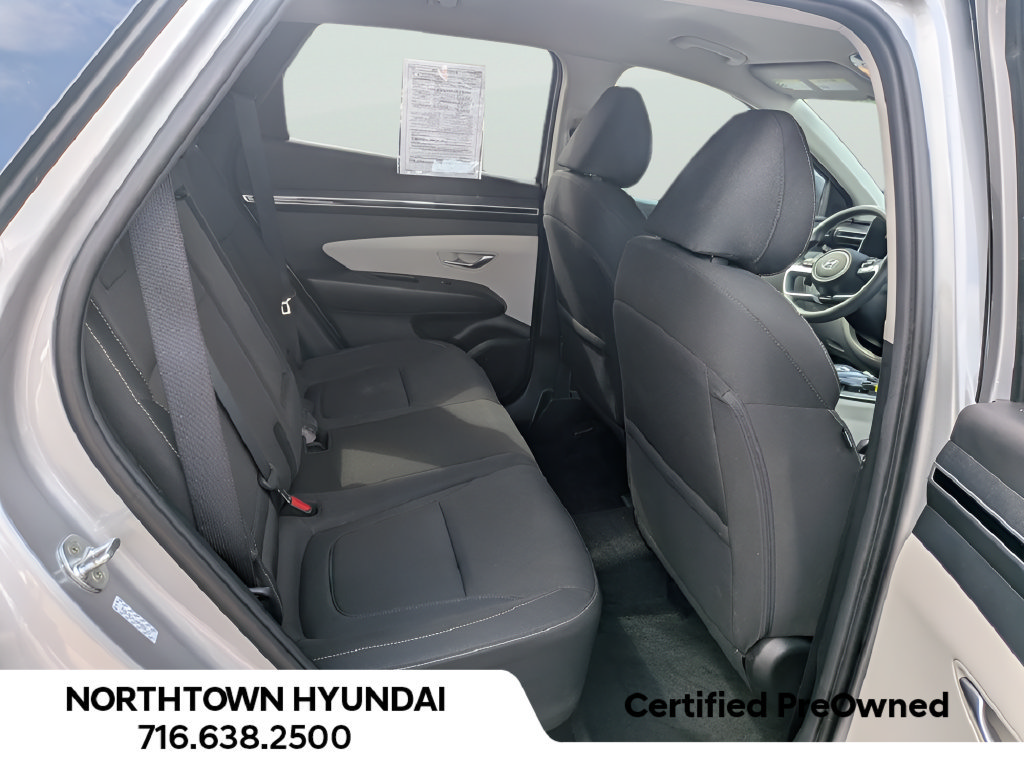 Certified 2022 Hyundai Tucson Blue AWD/4WD image 33
