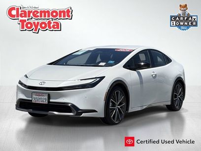 Certified 2026 Toyota Prius XLE