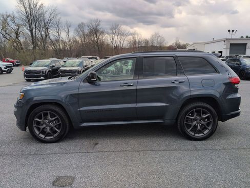 Used 2020 Jeep Grand Cherokee Limited X image 8