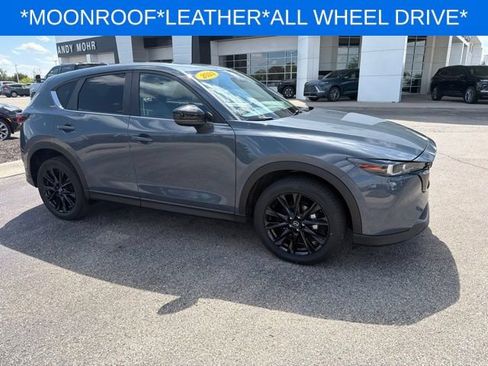 Used 2024 MAZDA CX-5 Carbon Edition AWD/4WD image 14