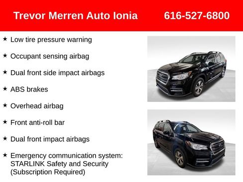 Used 2022 Subaru Ascent Premium w/ Convenience Package AWD/4WD image 38
