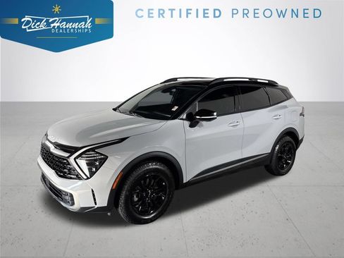 Certified 2023 Kia Sportage X-Pro Prestige AWD/4WD image 1