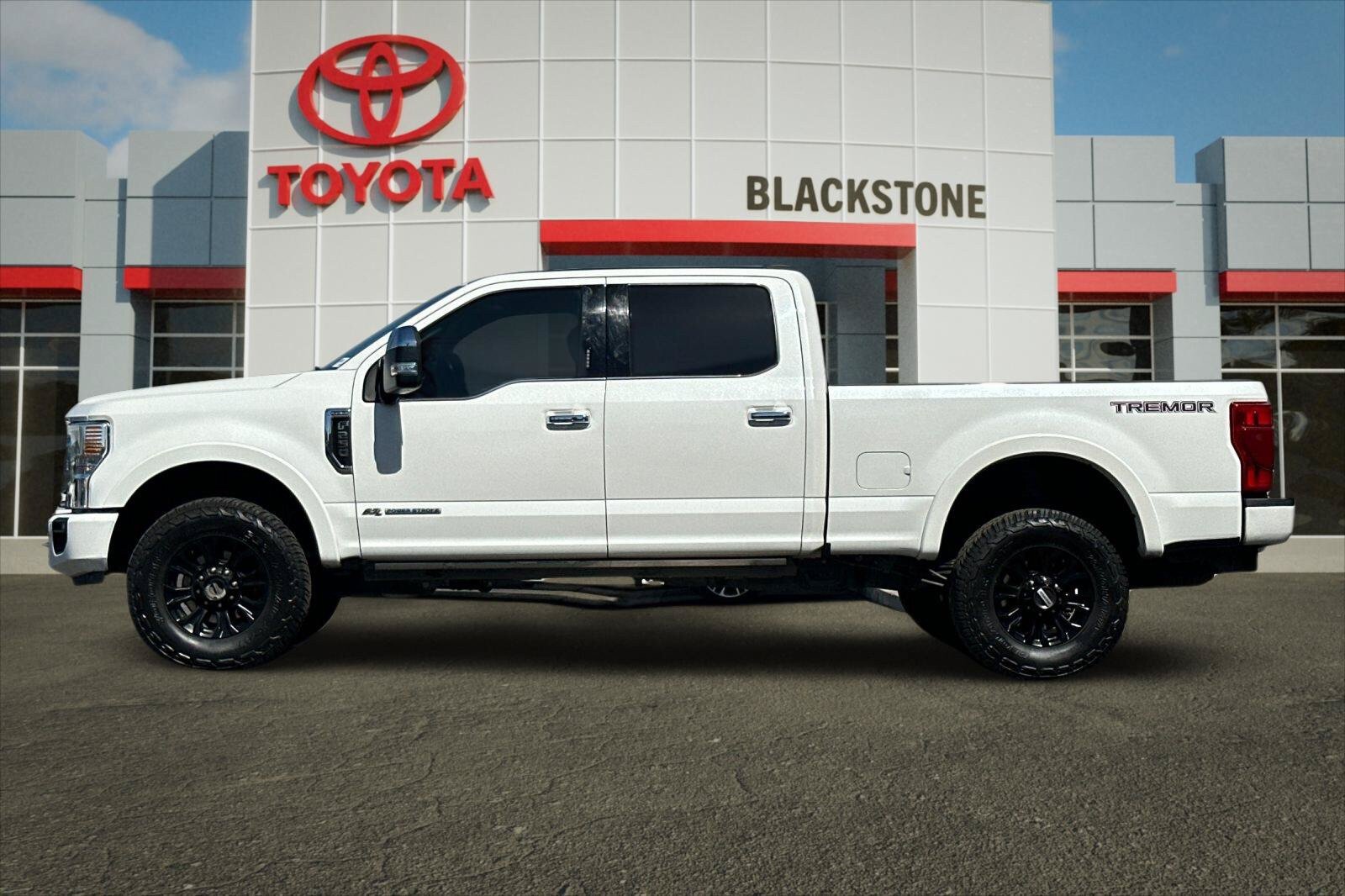 Used 2021 Ford F250 Platinum w/ Tremor Off-Road Package AWD/4WD image 6