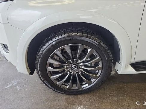 Used 2023 Nissan Armada Platinum w/ Captain's Chairs Package image 9
