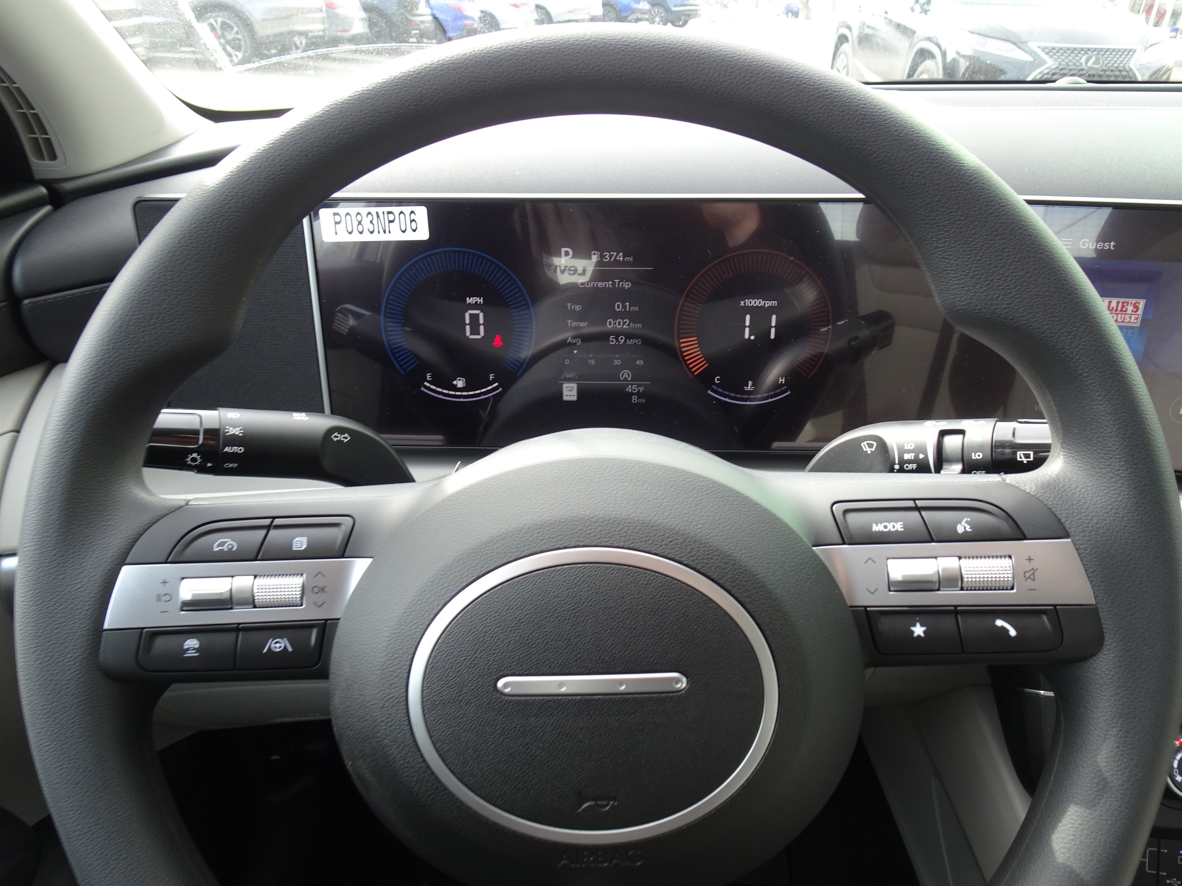 New 2026 Hyundai Tucson SE AWD/4WD image 17