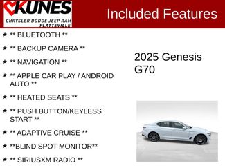 Used 2025 Genesis G70 2.5T video 2