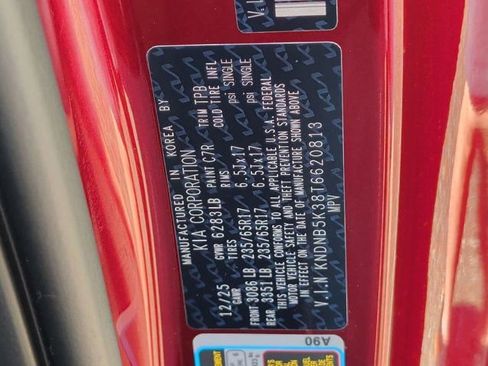 New 2026 Kia Carnival image 37