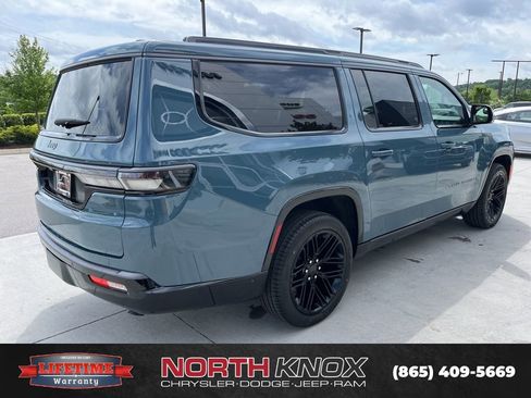 New 2026 Jeep Grand Wagoneer L Limited AWD/4WD image 23