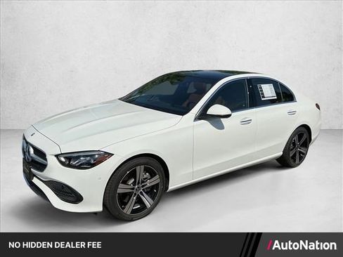 Certified 2026 Mercedes-Benz C 300 4MATIC Sedan image 1