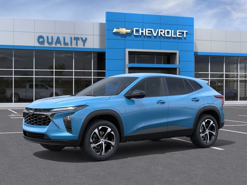 New 2026 Chevrolet Trax RS FWD image 26