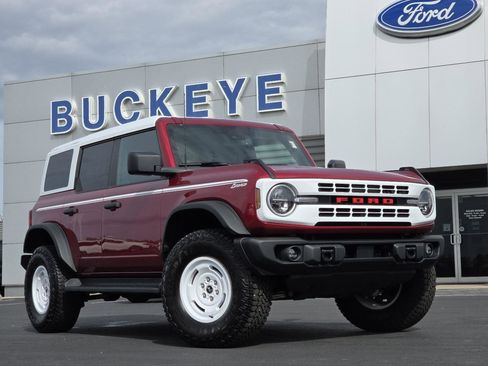 Used 2025 Ford Bronco Heritage Edition AWD/4WD image 2