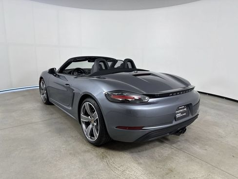 Certified 2025 Porsche 718 Boxster S RWD image 3