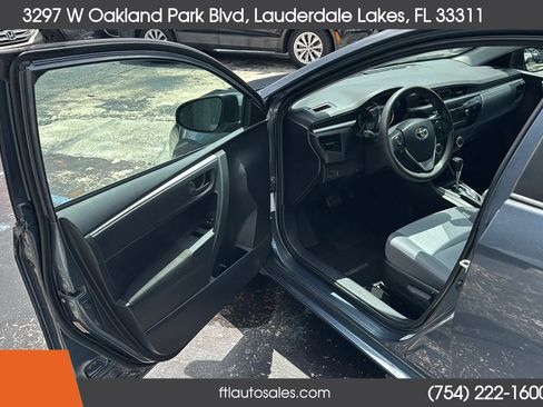 Used 2015 Toyota Corolla L FWD image 15