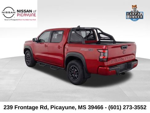 Used 2024 Nissan Frontier PRO-4X w/ Pro Premium Package image 3