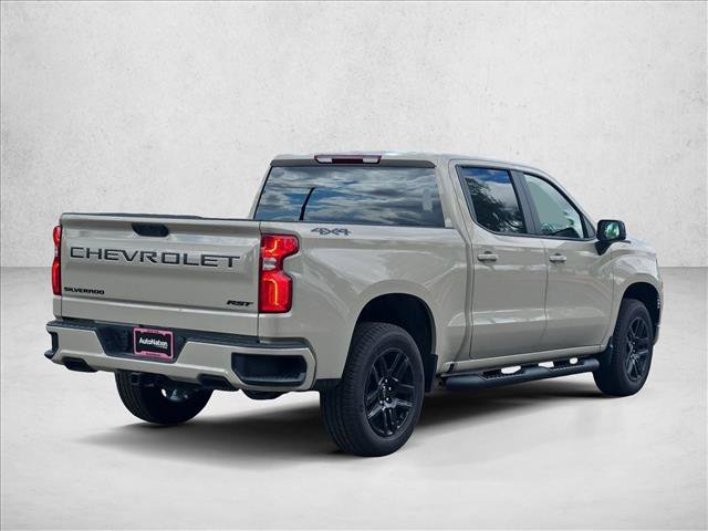 New 2026 Chevrolet Silverado 1500 RST w/ Dark Appearance Package AWD/4WD image 2