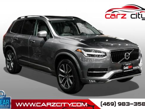 Used 2017 Volvo XC90 T6 Momentum w/ Convenience Package AWD/4WD image 1