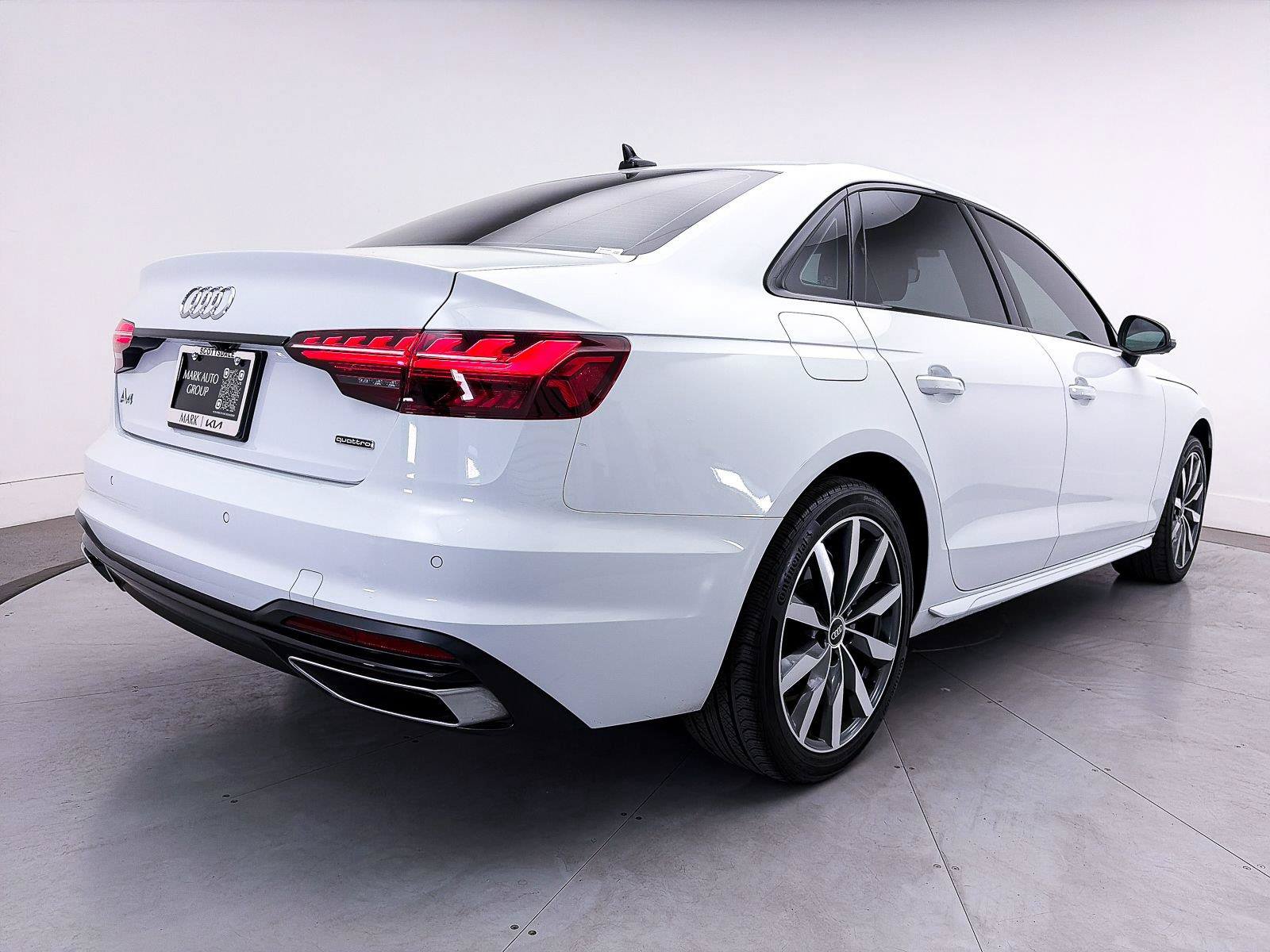Used 2023 Audi A4 2.0T Premium Plus AWD/4WD image 17