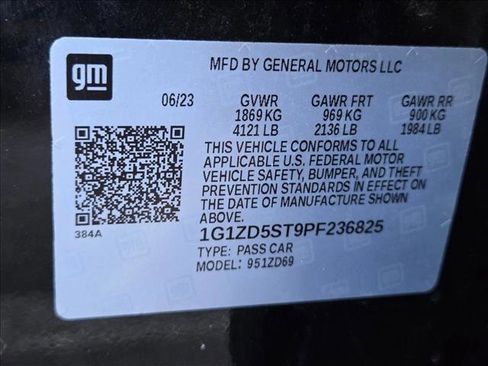 Used 2023 Chevrolet Malibu LT image 24