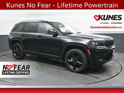 Used 2023 Jeep Grand Cherokee Altitude
