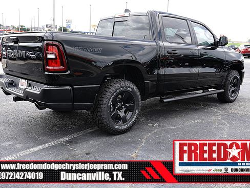 New 2026 RAM 1500 Warlock AWD/4WD image 5