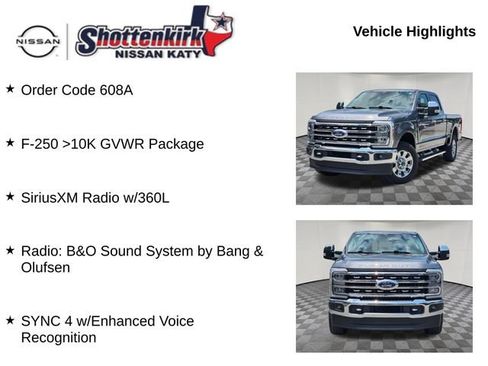 Used 2024 Ford F250 Lariat w/ Chrome Package AWD/4WD image 12
