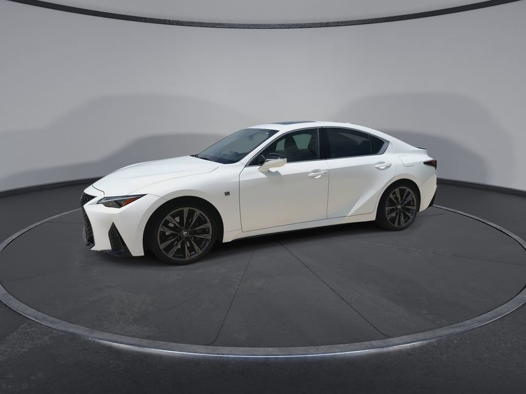 Used 2025 Lexus IS 350 F Sport RWD image 5