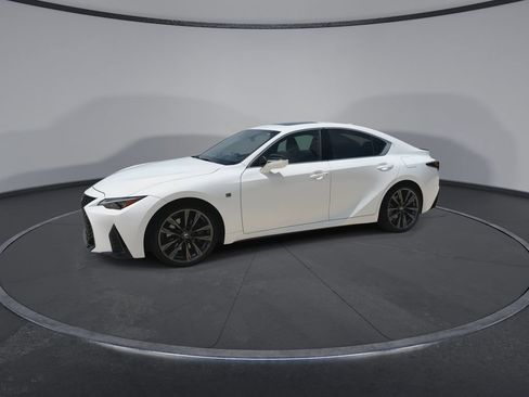 Used 2025 Lexus IS 350 F Sport RWD image 5