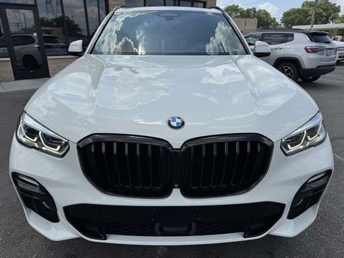 Used 2020 BMW X5 M50i w/ Executive Package AWD/4WD image 2