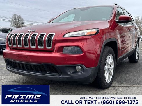 Used 2014 Jeep Cherokee Latitude image 3