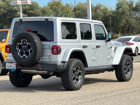 Used 2023 Jeep Wrangler Unlimited Rubicon 4xe w/ Cold Weather Group AWD/4WD image 4