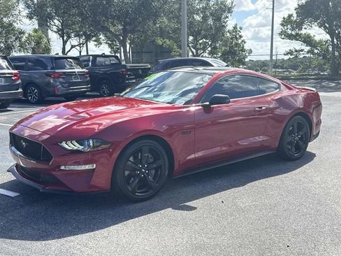 Used 2023 Ford Mustang GT Premium w/ Mustang Nite Pony Package RWD image 8
