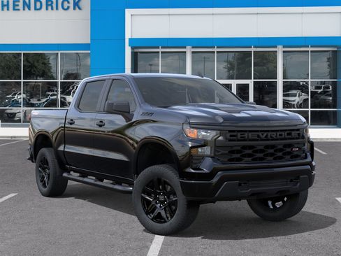 New 2026 Chevrolet Silverado 1500 Custom Trail Boss AWD/4WD image 9