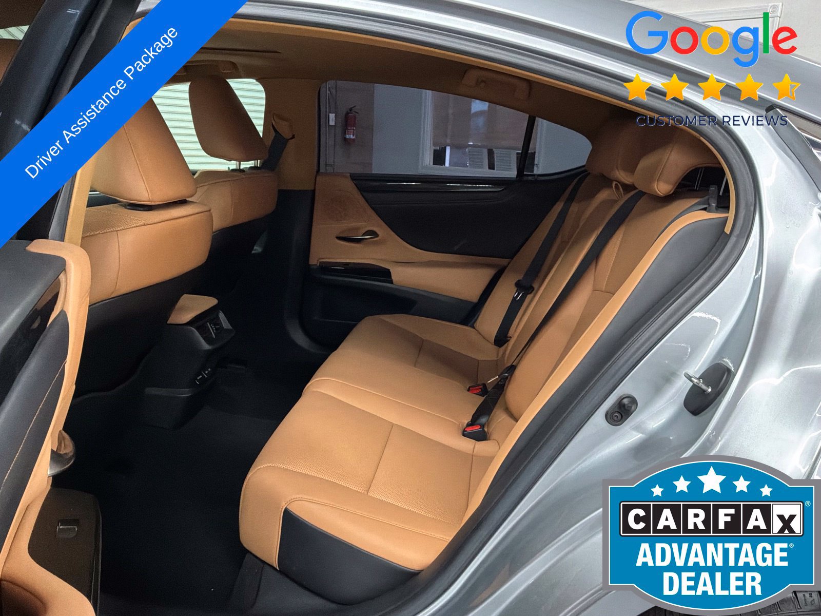 Used 2023 Lexus ES 350 w/ Accessory Package (Z2) FWD image 17