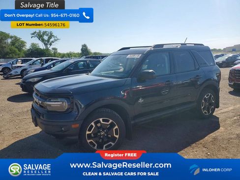 Used 2021 Ford Bronco Sport Outer Banks AWD/4WD image 1