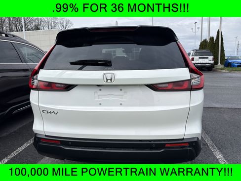 Certified 2024 Honda CR-V EX-L image 4