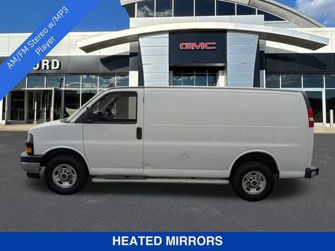 Certified 2023 GMC Savana 2500 w/ Driver Convenience Package image 8