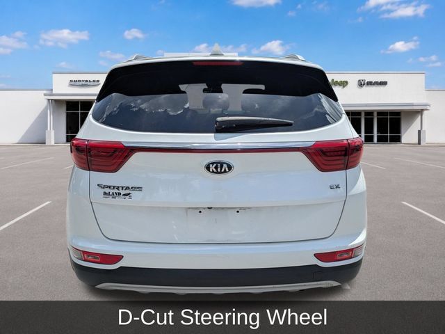 Used 2018 Kia Sportage EX w/ EX Sport Appearance Package FWD image 4