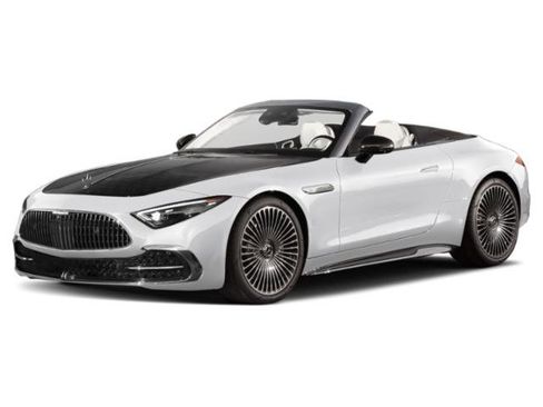 New 2026 Mercedes-Benz Maybach SL 680 image 1