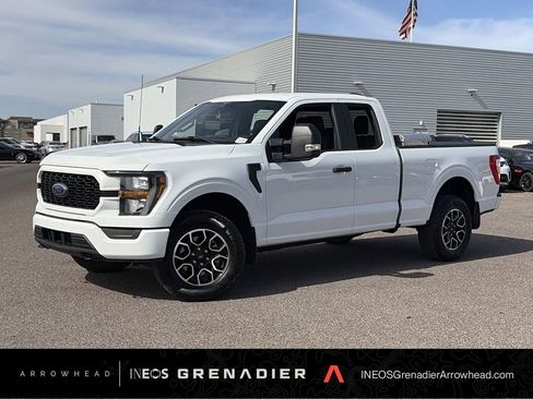Used 2023 Ford F150 XL w/ STX Appearance Package AWD/4WD image 1