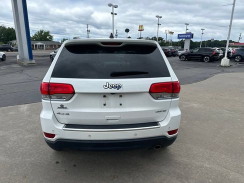 Used 2017 Jeep Grand Cherokee Limited w/ Luxury Group II AWD/4WD image 6