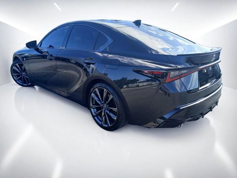Used 2025 Lexus IS 350 F Sport w/ Navigation Package RWD image 4
