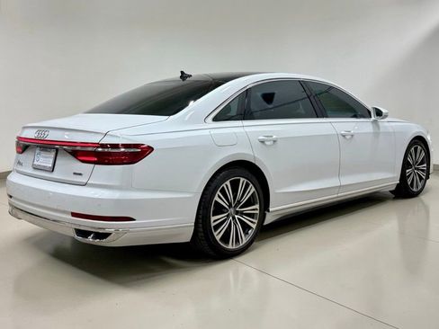 Used 2020 Audi A8 L 4.0T AWD/4WD image 8