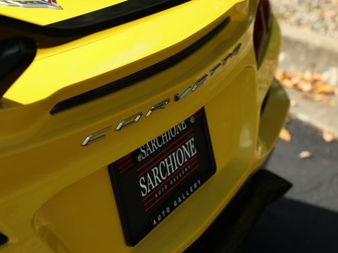 Used 2025 Chevrolet Corvette Z06 w/ Chrome Exterior Badge Package image 23