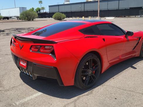 Used 2015 Chevrolet Corvette Stingray Coupe w/ 3LT Preferred Equipment Group RWD image 11
