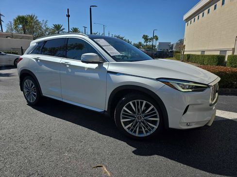 Certified 2024 INFINITI QX50 Sensory image 28