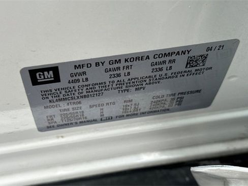 Used 2022 Buick Encore GX Preferred w/ Sport Touring Package image 54