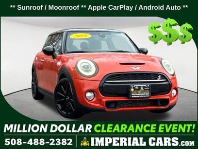 Used 2019 MINI Cooper S w/ Premium Package