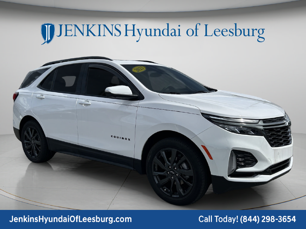 Used 2023 Chevrolet Equinox RS w/ RS Leather Package FWD image 1